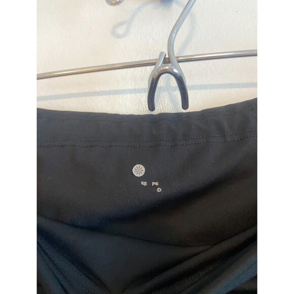 Athleta Velocity Stash Pocket 7/8 Tight Black Pockets LARGE - Picture 8 of 8